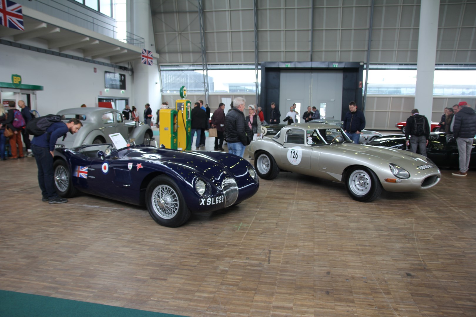 2015-10-17 Besuch Classic Expo und Hangar 7